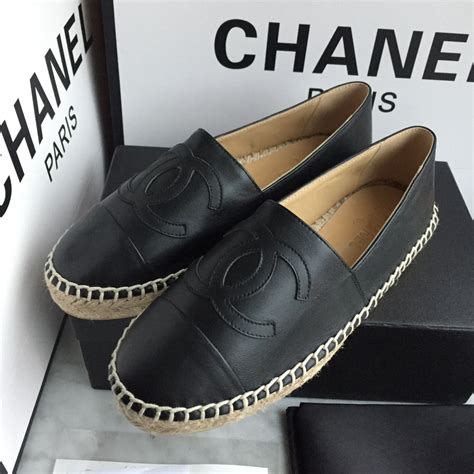 chanel espadrilles replica aliexpress|chanel espadrilles real vs real.